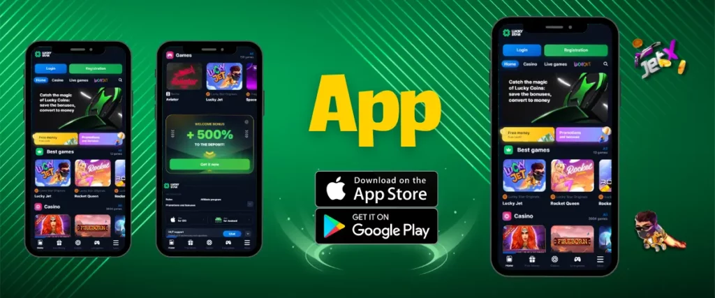 Discover the Excitement of the luckystar casino app