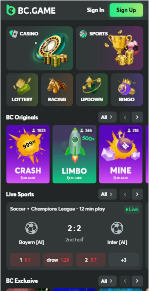 Menjelajahi Dunia BC.Game Permainan dan Peluang